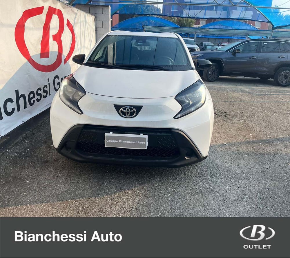 Toyota Aygo X nuova a Cremona (3)