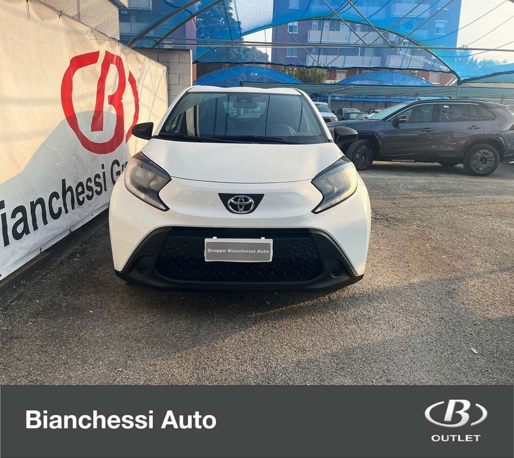 Toyota Aygo X nuova a Cremona (3)