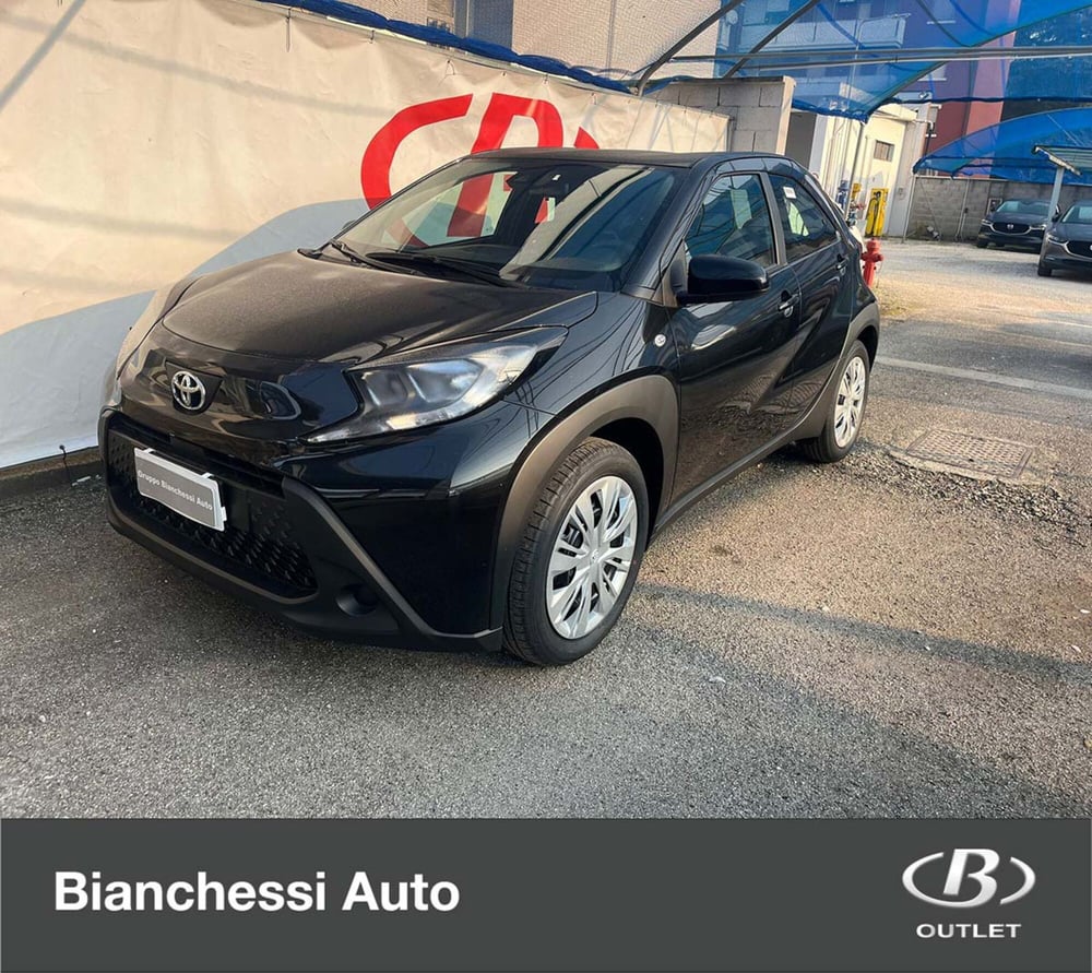 Toyota Aygo X nuova a Cremona