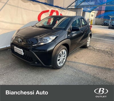 Toyota Aygo X 1.0 VVT-i 72 CV 5 porte Limited Air nuova a Cremona