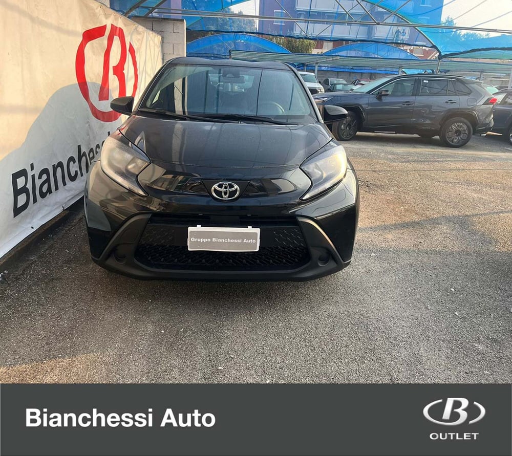 Toyota Aygo X nuova a Cremona (3)