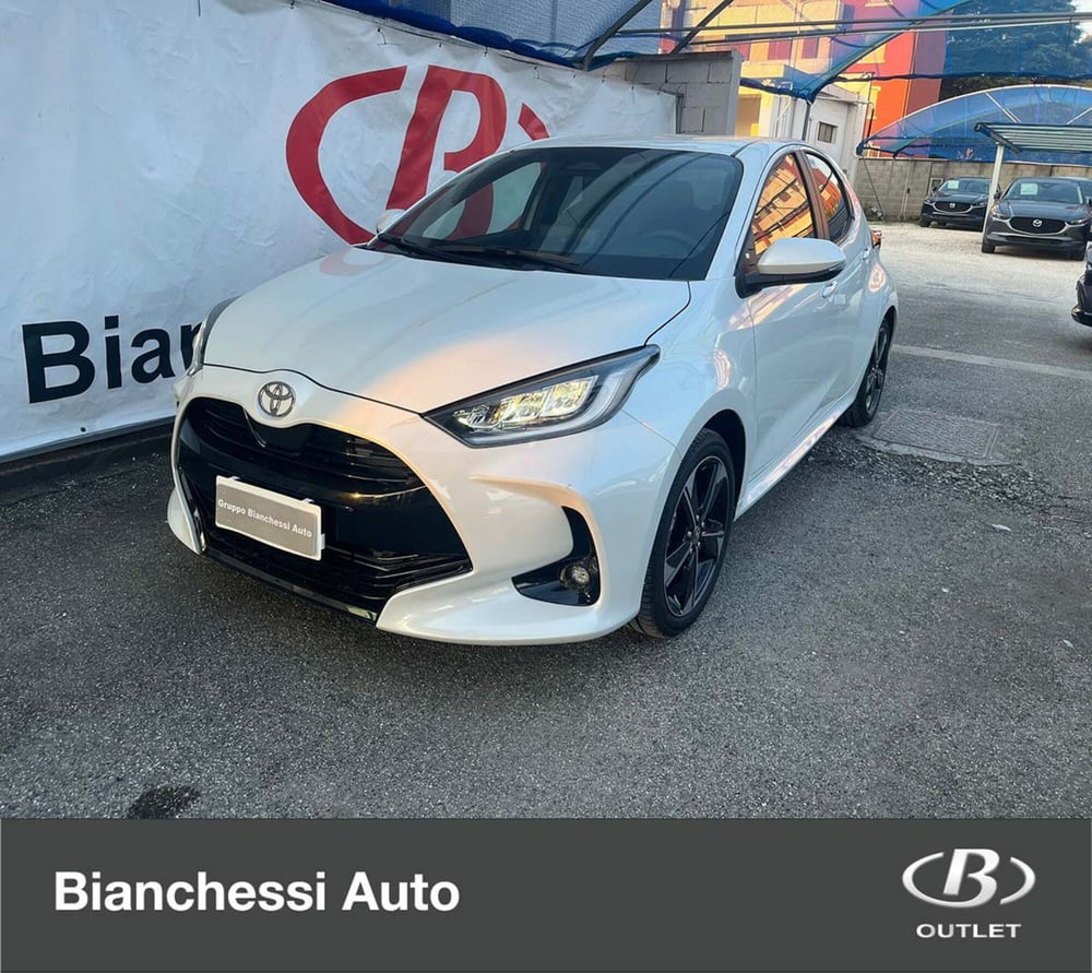 Toyota Yaris nuova a Cremona