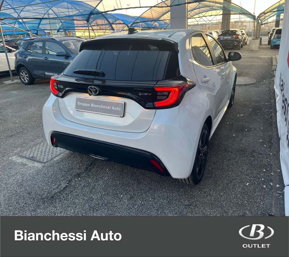 Toyota Yaris nuova a Cremona (7)