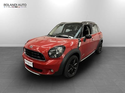 MINI Mini Countryman 1.6 Cooper D Countryman ALL4 del 2015 usata a Alessandria