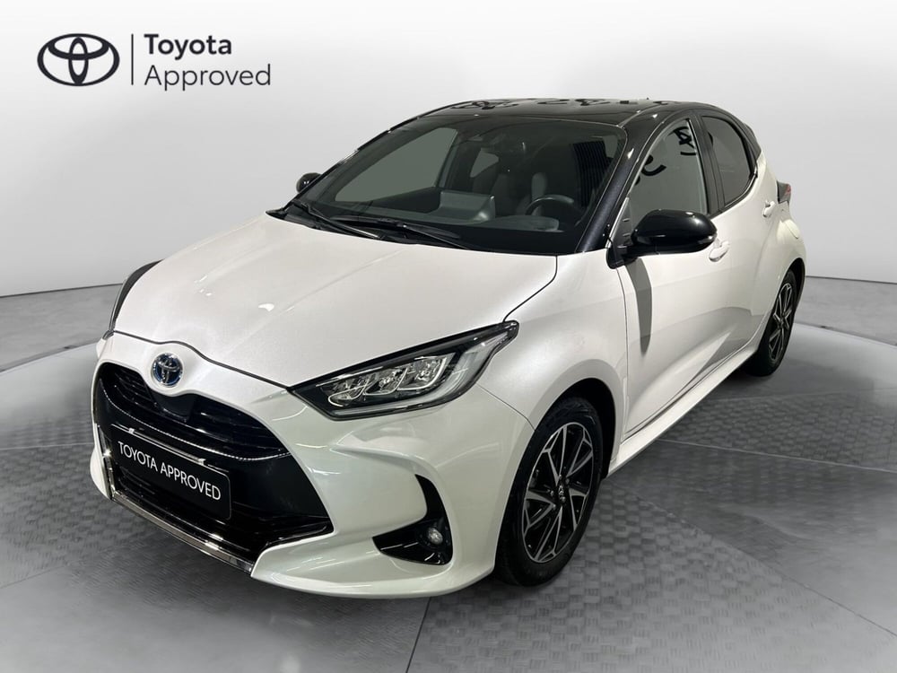 Toyota Yaris usata a Milano