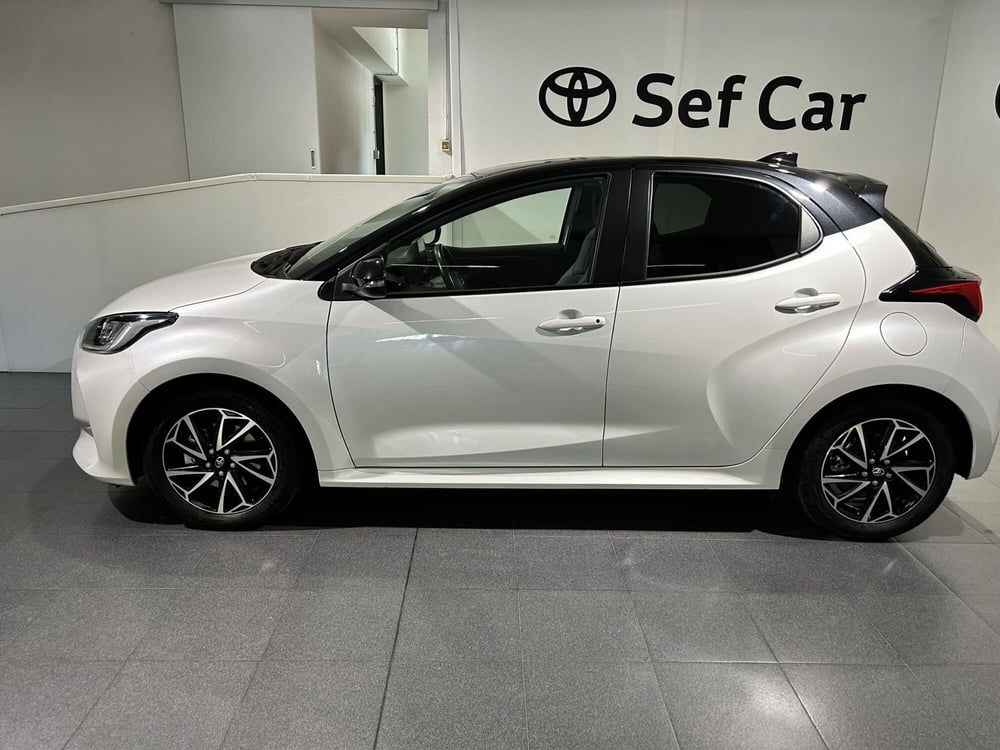 Toyota Yaris usata a Milano (3)