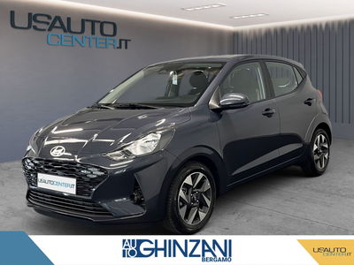 Hyundai i10 1.0 mpi Connectline 63cv nuova a Bergamo