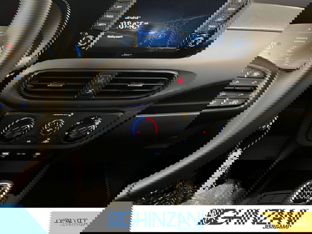 Hyundai i10 nuova a Bergamo (10)