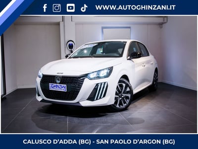 Peugeot 208 PureTech 75 Stop&amp;Start 5 porte Active nuova a Calusco d&#039;Adda