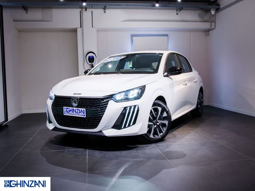 Peugeot 208 nuova a Bergamo (2)