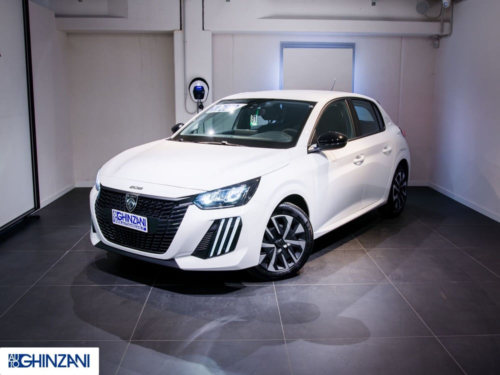 Peugeot 208 nuova a Bergamo (3)