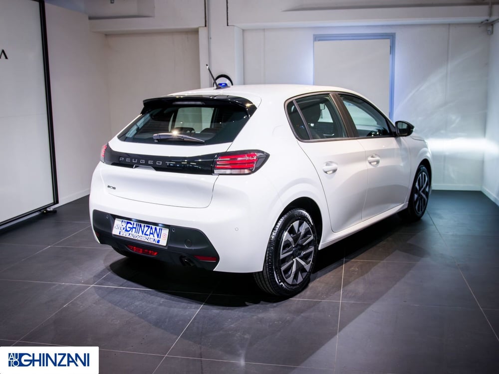 Peugeot 208 nuova a Bergamo (6)