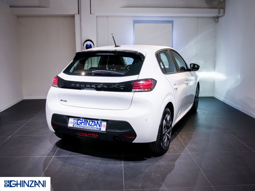 Peugeot 208 nuova a Bergamo (7)