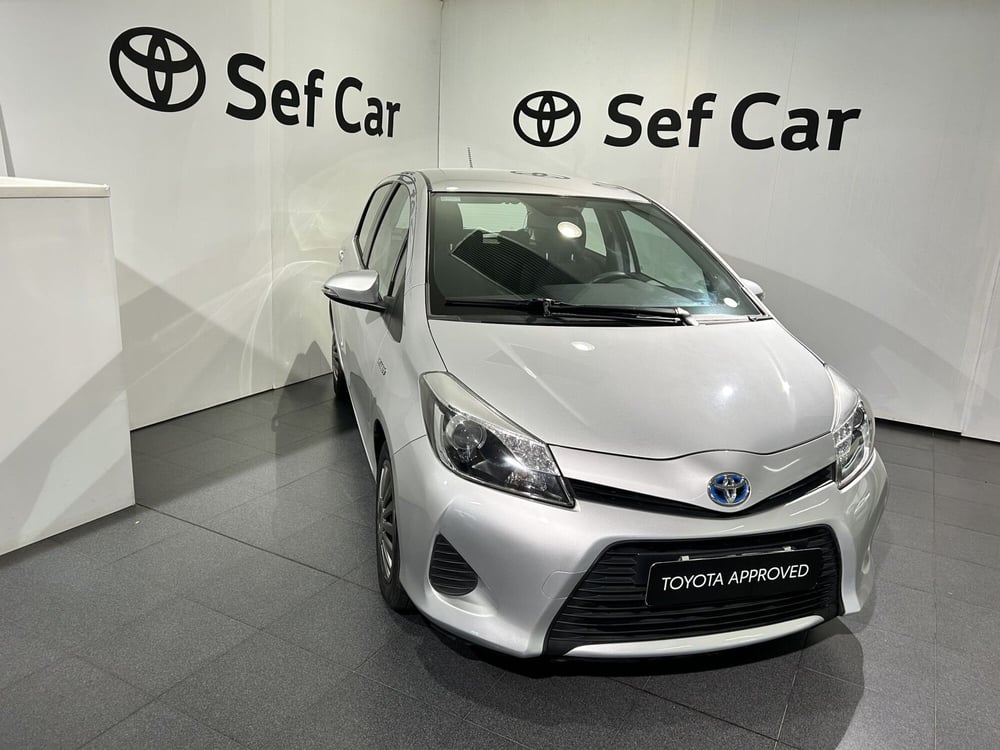 Toyota Yaris usata a Milano (3)