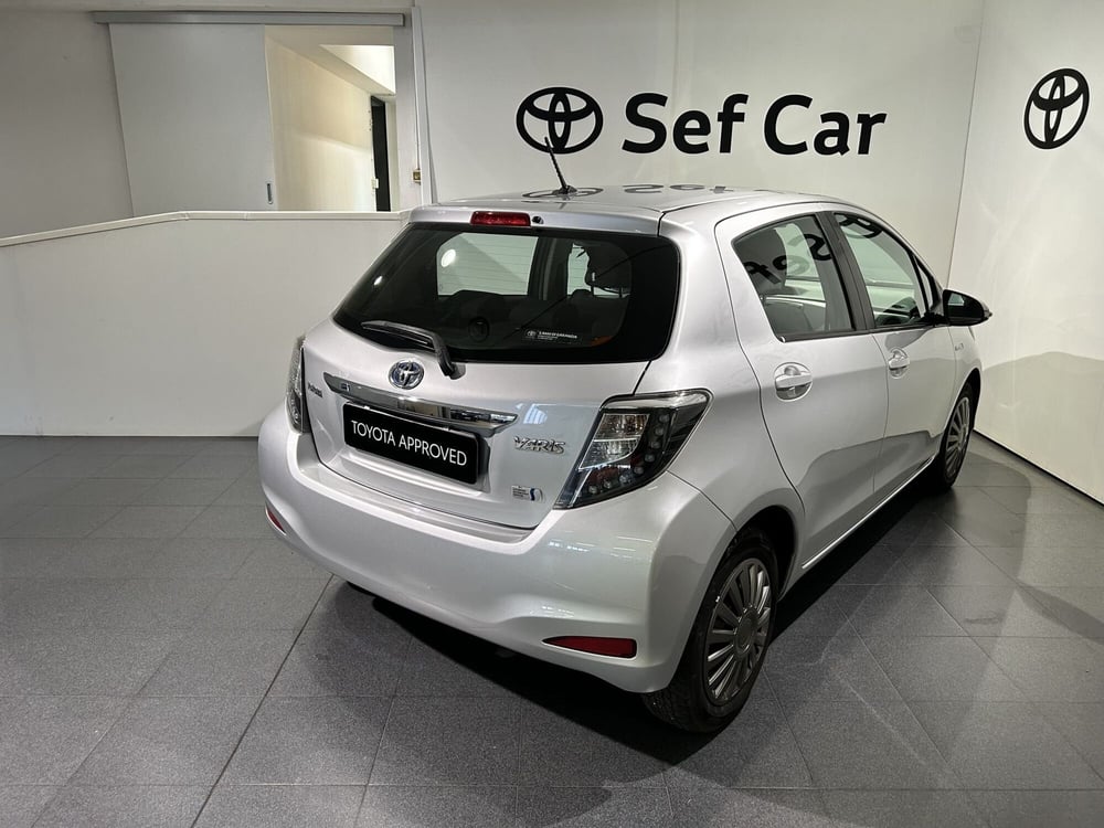 Toyota Yaris usata a Milano (4)