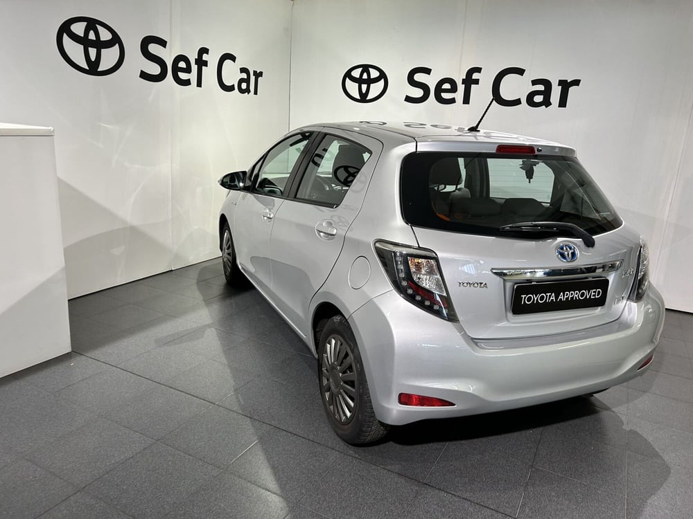 Toyota Yaris usata a Milano (5)