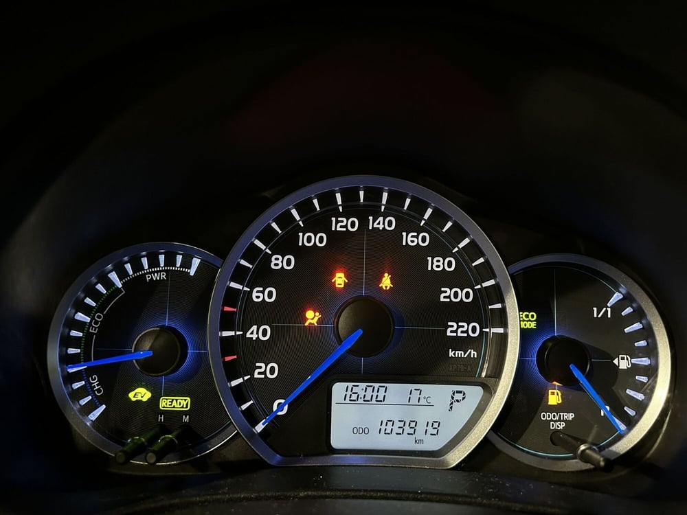 Toyota Yaris usata a Milano (9)