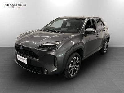 Toyota Yaris Cross 1.5h GR Sport Black Sky fwd 116cv e-cvt del 2022 usata a Alessandria
