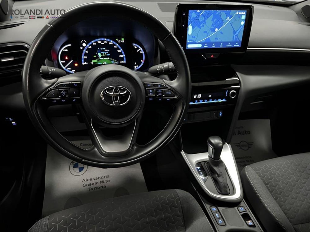 Toyota Yaris Cross usata a Alessandria (11)