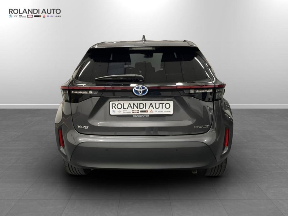 Toyota Yaris Cross usata a Alessandria (6)