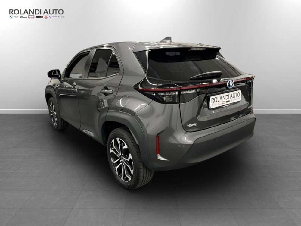 Toyota Yaris Cross usata a Alessandria (7)