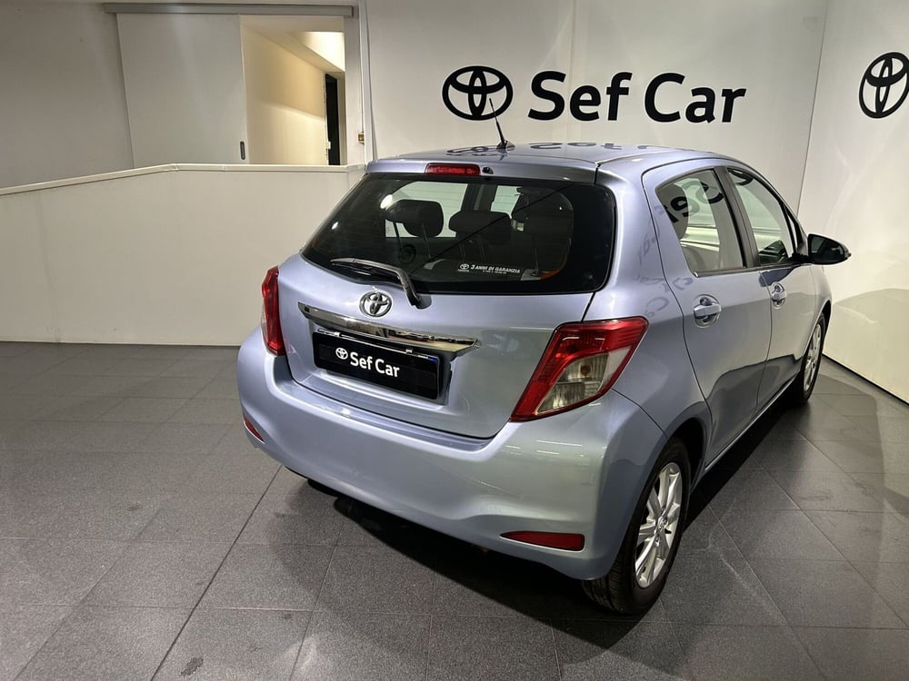 Toyota Yaris usata a Milano (4)