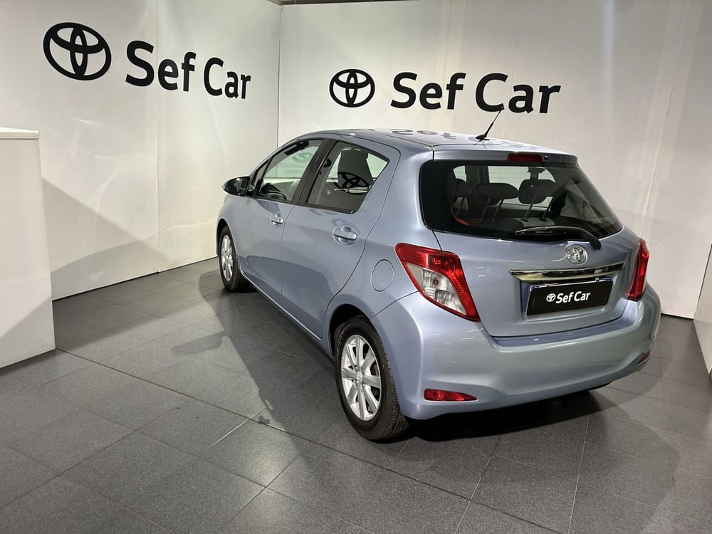 Toyota Yaris usata a Milano (5)
