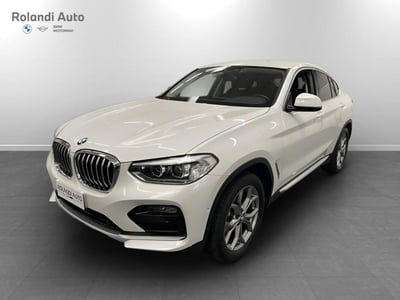 BMW X4 xdrive20d mhev 48V auto del 2021 usata a Alessandria
