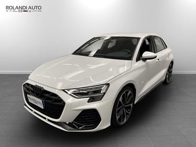 Audi A3 Sportback 1.5 tfsi mhev S line edition 150cv s-tronic del 2024 usata a Alessandria