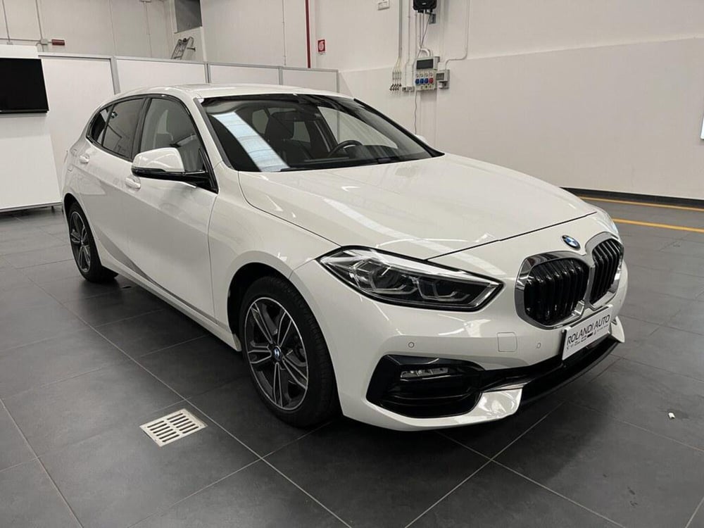 BMW Serie 1 usata a Alessandria (4)