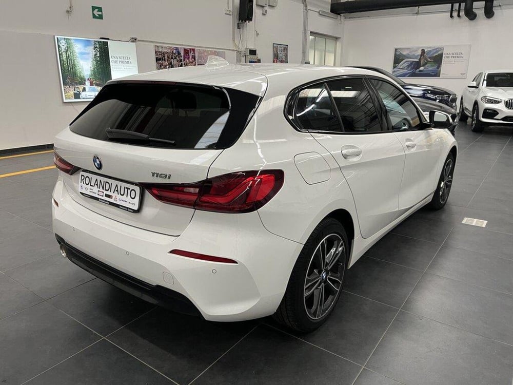 BMW Serie 1 usata a Alessandria (6)