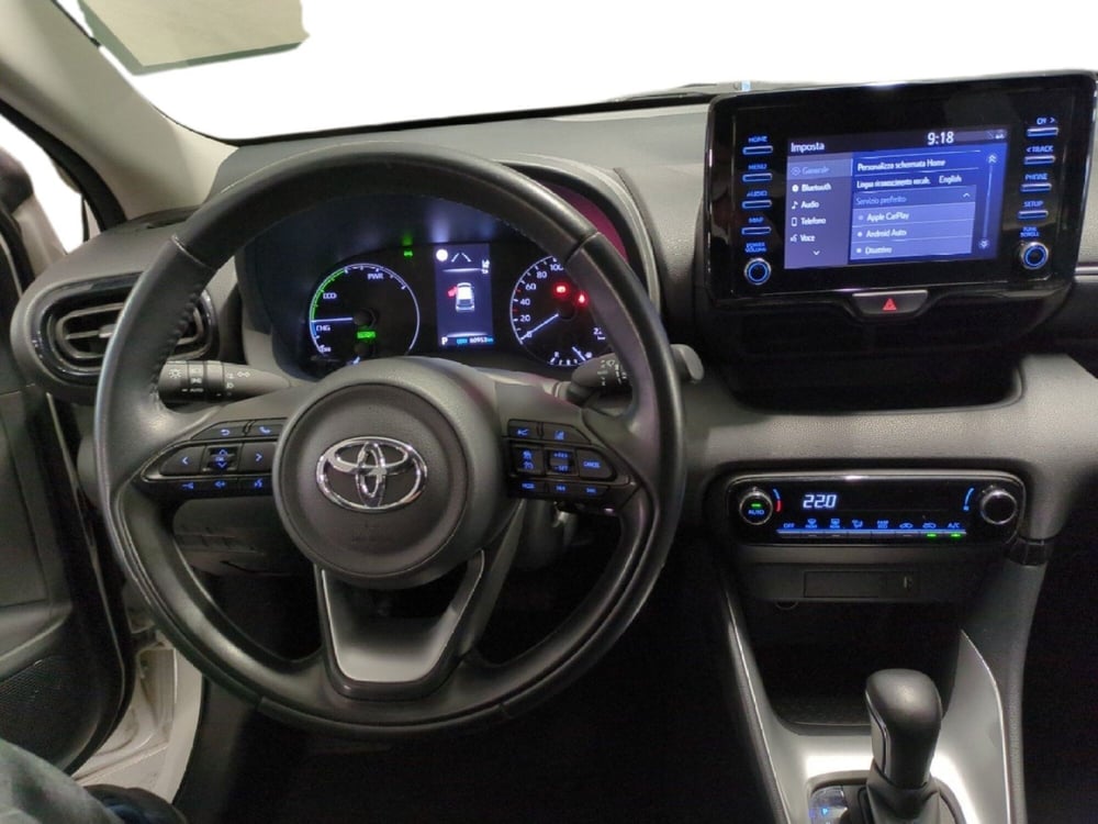 Toyota Yaris usata a Milano (13)