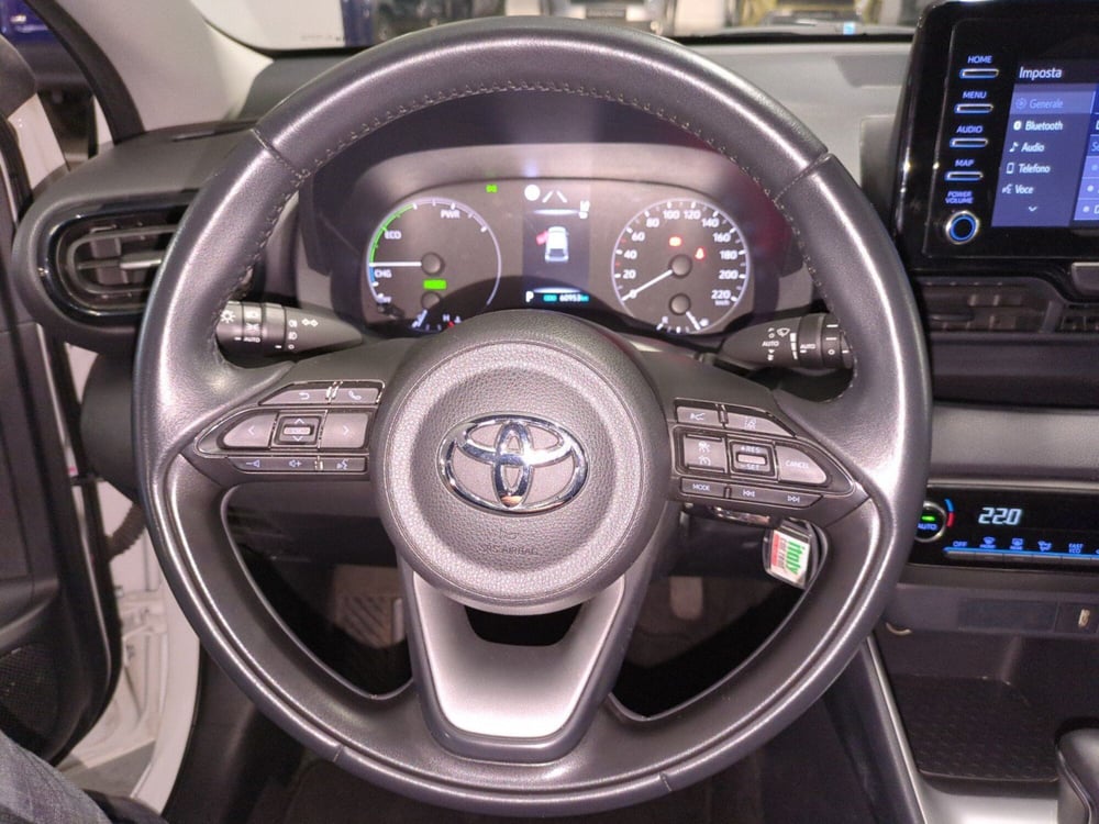 Toyota Yaris usata a Milano (14)
