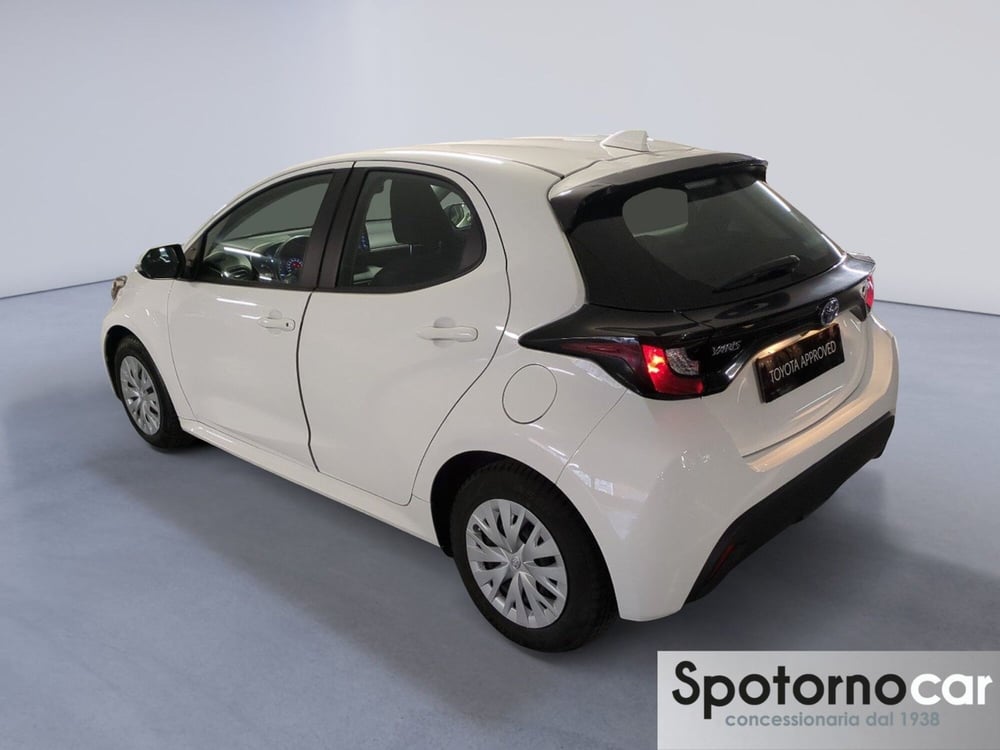 Toyota Yaris usata a Milano (4)