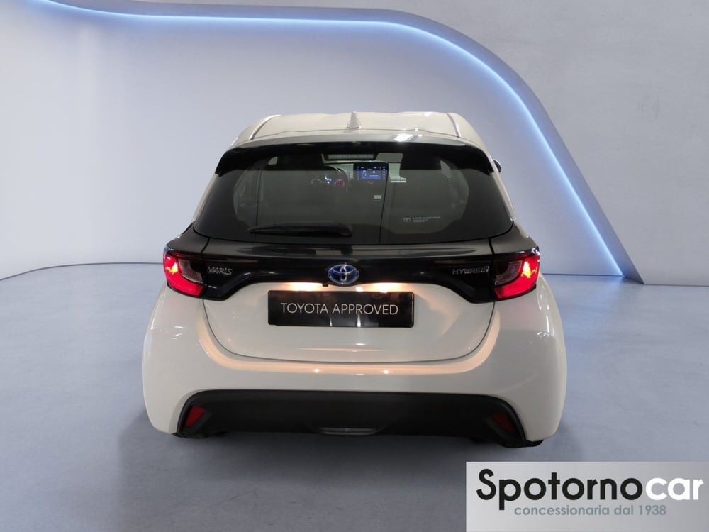 Toyota Yaris usata a Milano (5)
