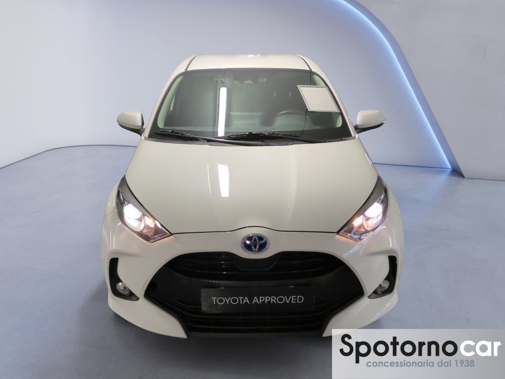 Toyota Yaris usata a Milano (6)