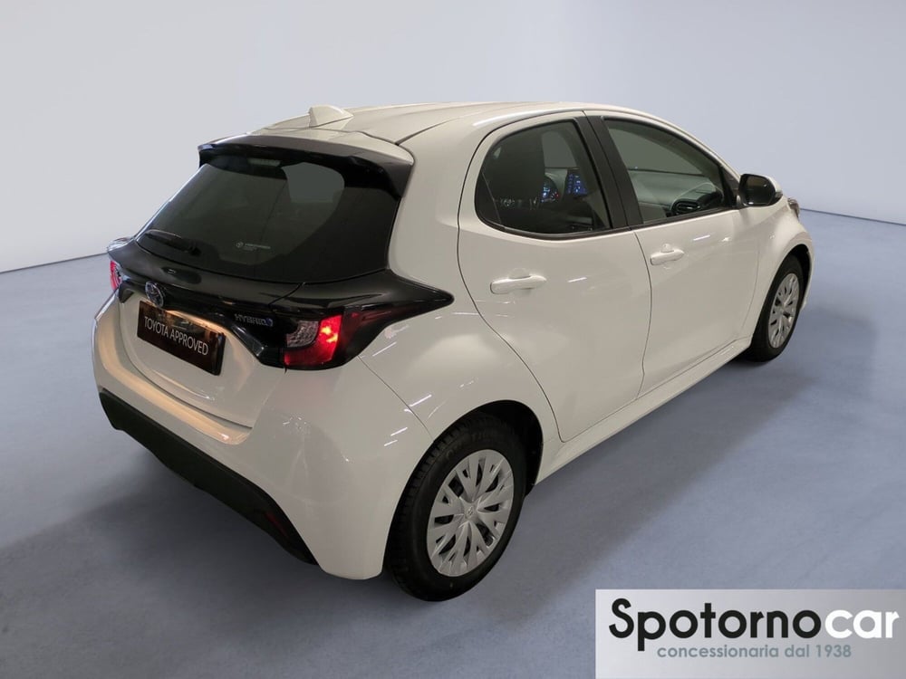 Toyota Yaris usata a Milano (7)