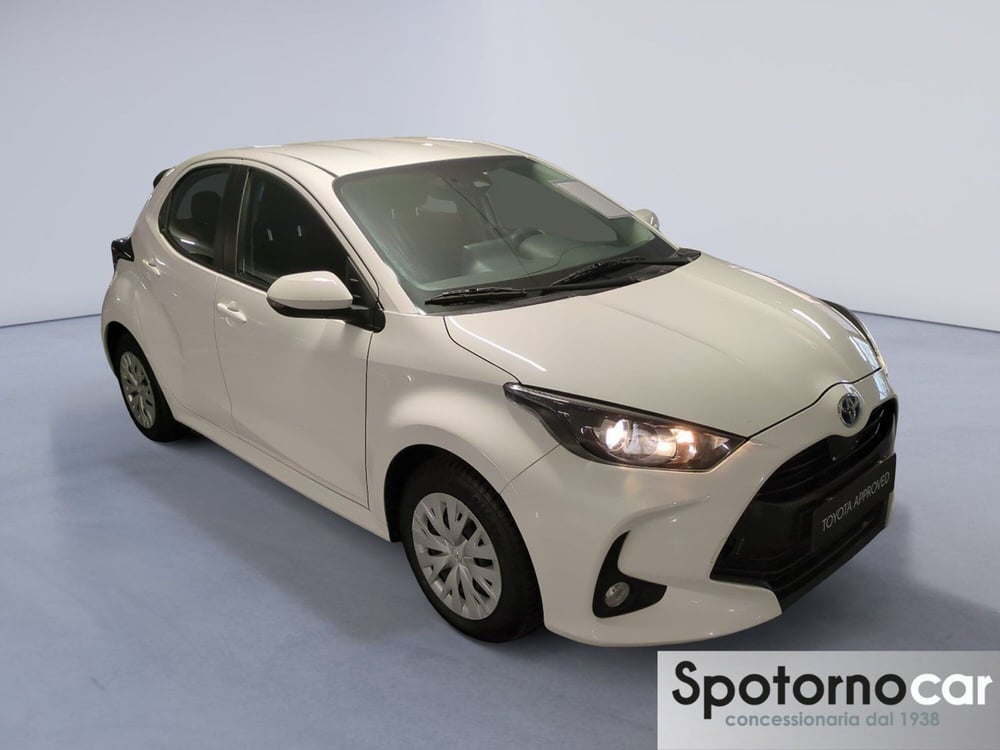 Toyota Yaris usata a Milano (9)