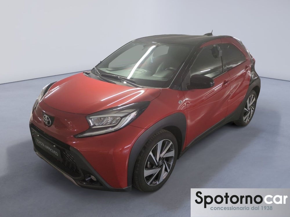 Toyota Aygo X usata a Milano