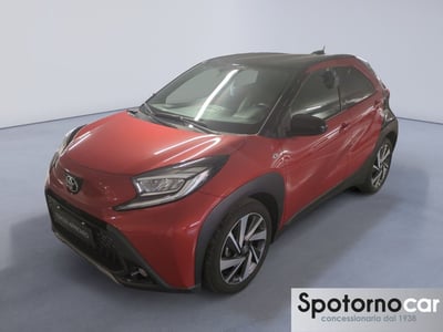 Toyota Aygo X 1.0 VVT-i 72 CV 5 porte Limited Air del 2022 usata a Sesto San Giovanni