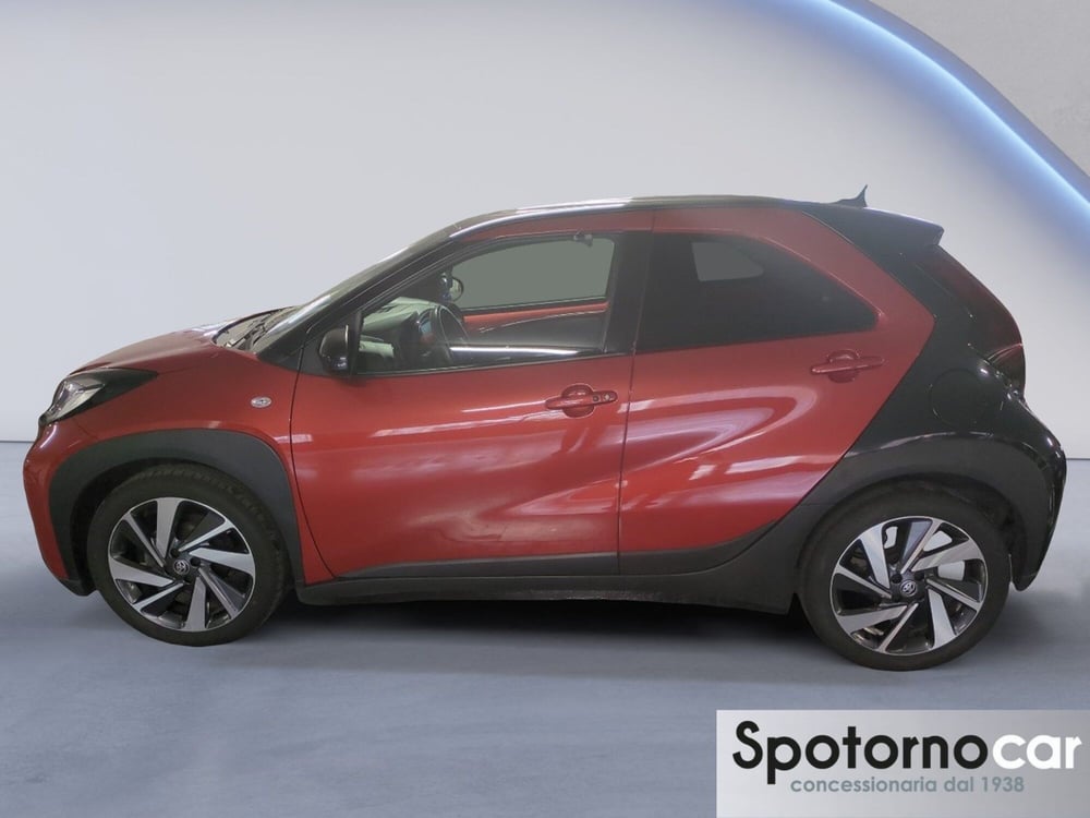 Toyota Aygo X usata a Milano (3)