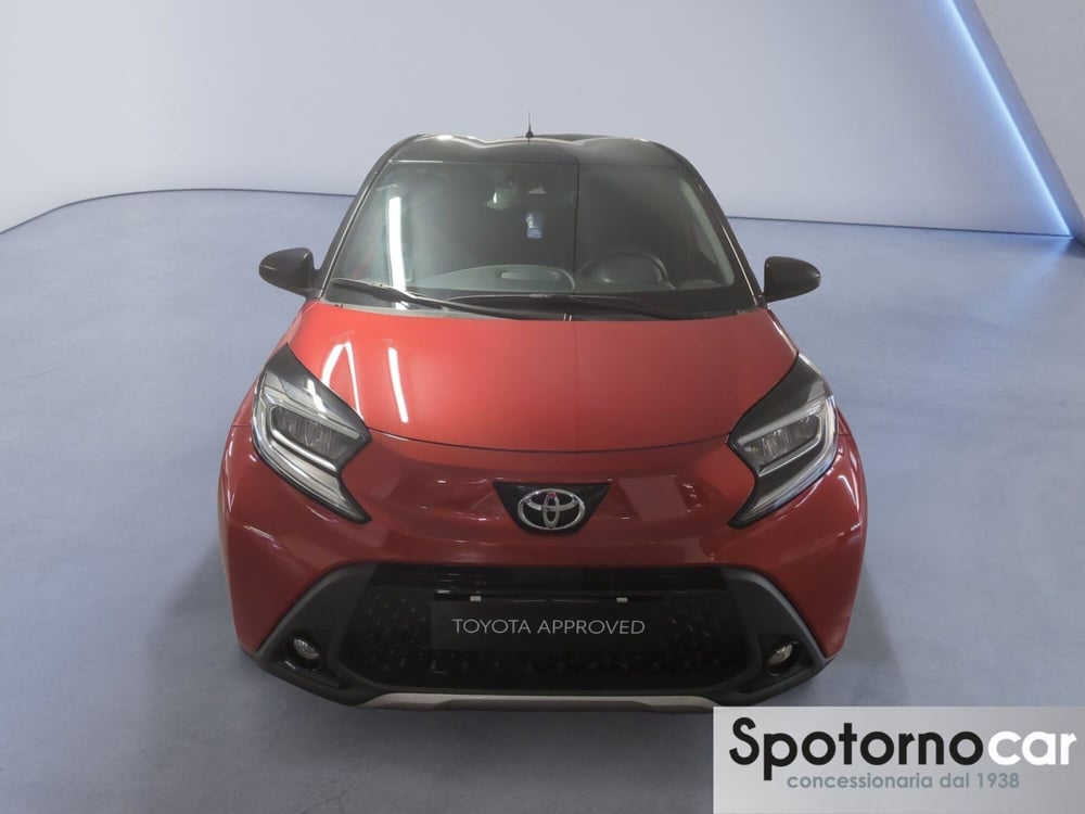 Toyota Aygo X usata a Milano (6)