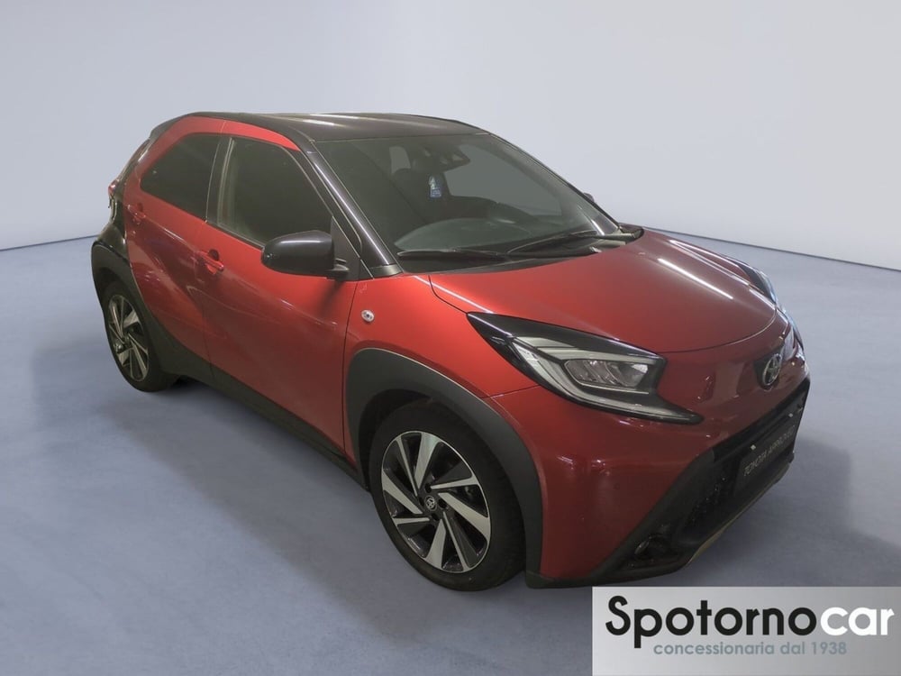 Toyota Aygo X usata a Milano (9)