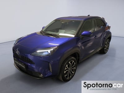 Toyota Yaris Cross 1.5 Hybrid 5p. E-CVT Trend del 2021 usata a Milano