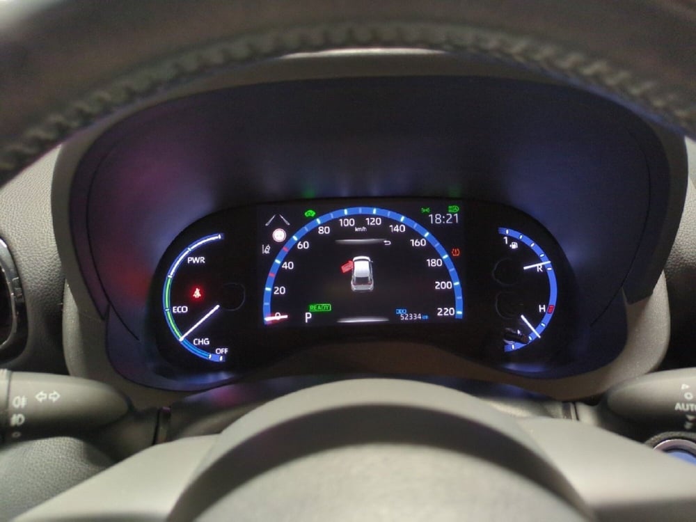 Toyota Yaris Cross usata a Milano (14)