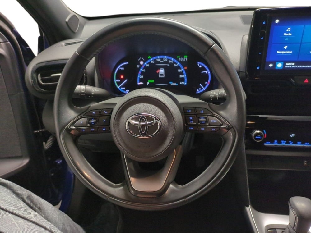 Toyota Yaris Cross usata a Milano (15)
