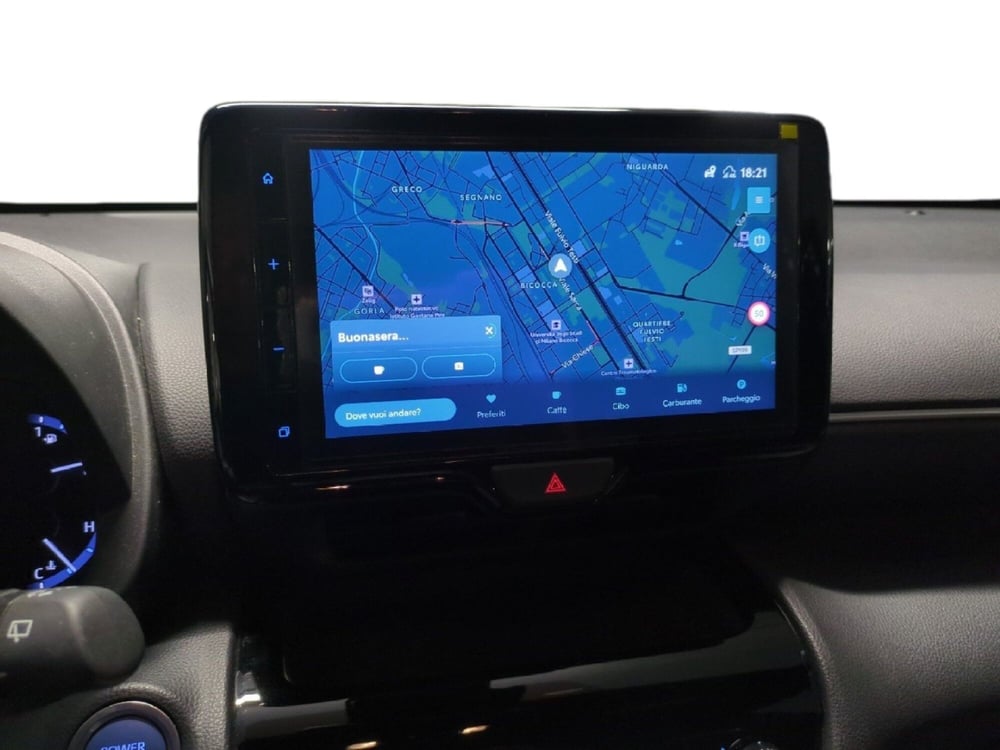Toyota Yaris Cross usata a Milano (17)