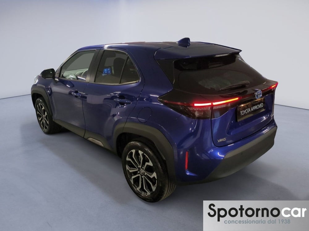 Toyota Yaris Cross usata a Milano (4)