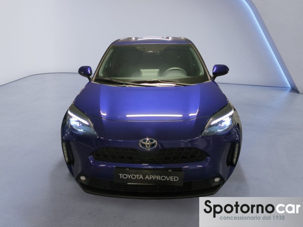 Toyota Yaris Cross usata a Milano (6)