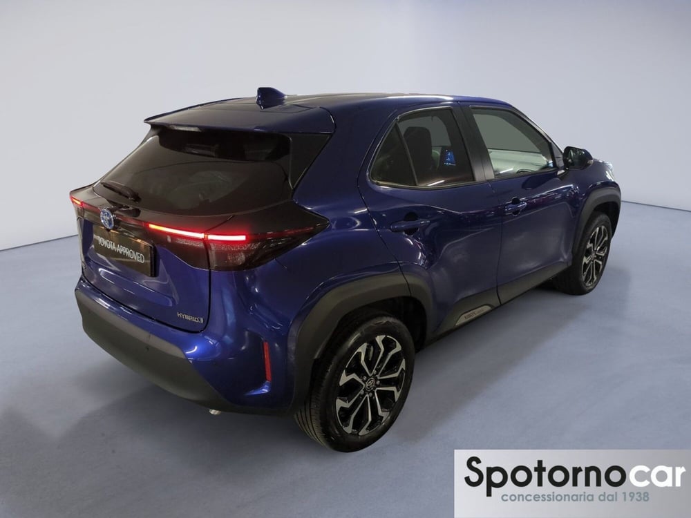 Toyota Yaris Cross usata a Milano (7)